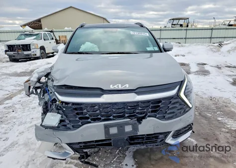 2024 Kia Sportage Sx Prestige из США, поврежденный, VIN 5XYK5CDF4RG177622